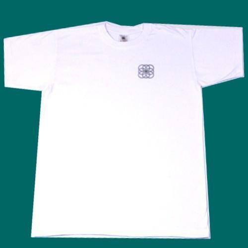 T-shirt męski Margerytka biały XXL (Zdjęcie 1)