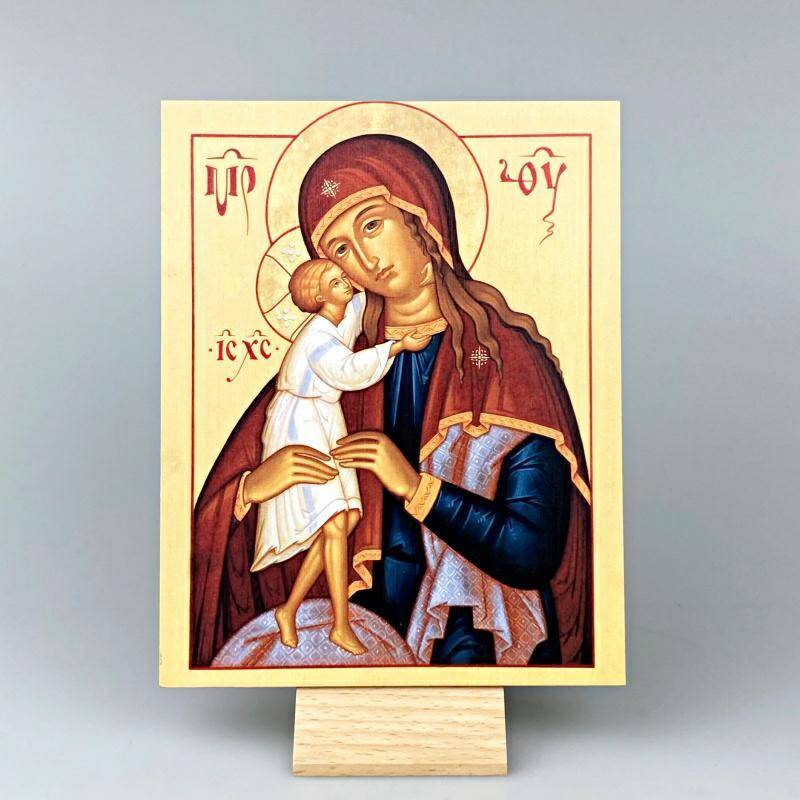 Ikona Matki Bożej Umilenije (Zdjęcie 1)