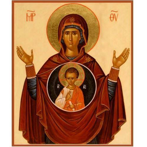 Ikona Matki Bożej Orantki 1