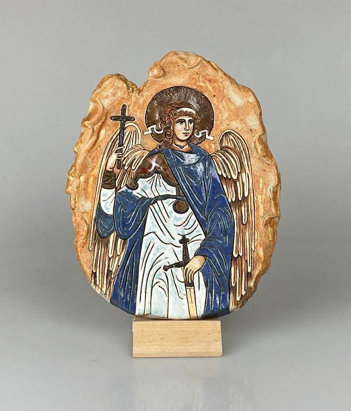 Ikona Archanioła Michała 21 cm x 17 cm