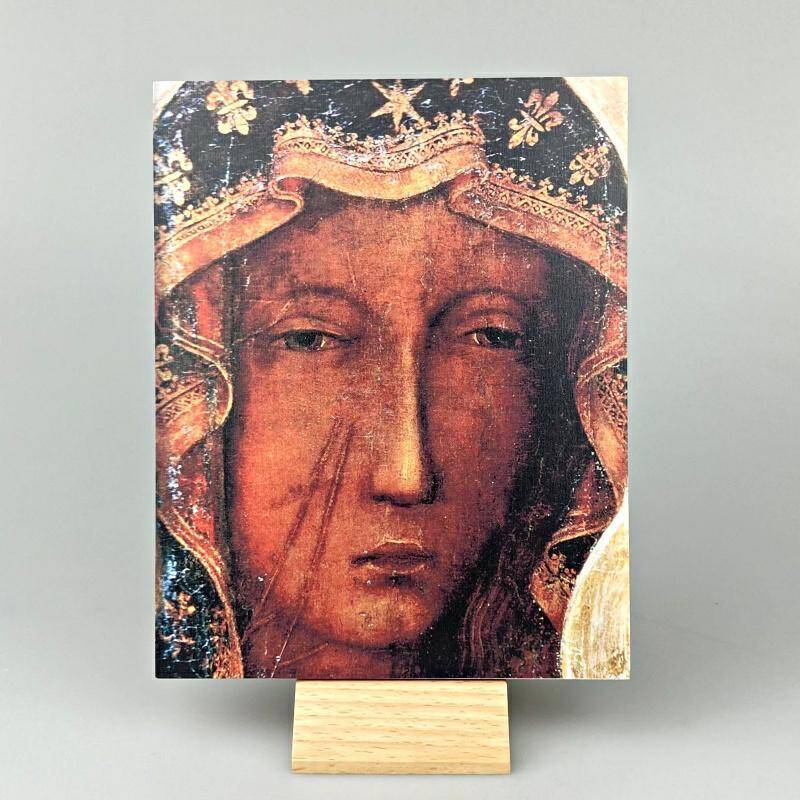 Ikona Matki Bożej Częstochowskiej. (Zdjęcie 1)