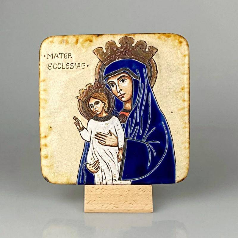 Ikona Maryja, Matka Kościoła 14,5 cm