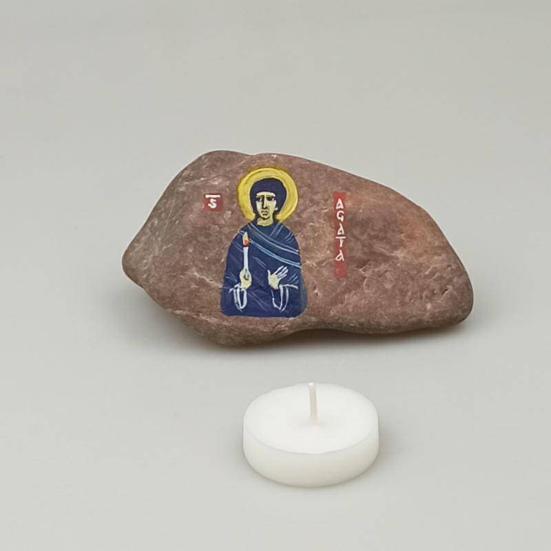 Ikona św. Agaty