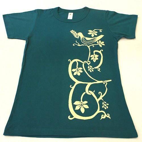 T-shirt damski Gołąb z gałązką oliwną