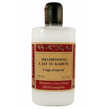 Shampoing Lait au Karité 250 ml