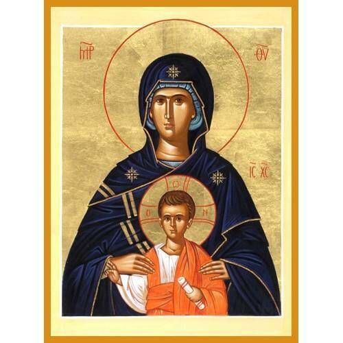 Ikona Matki Bożej z Jezusem (Zdjęcie 1)