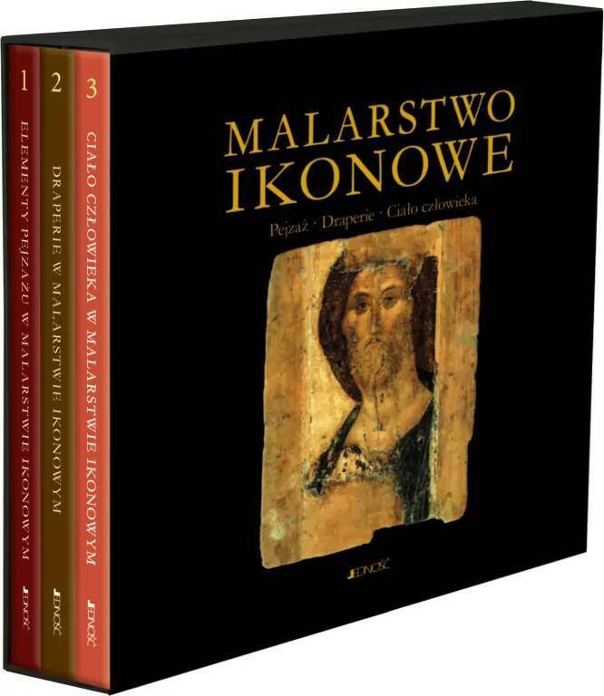 Malarstwo ikonowe (Pejzaż, draperie,