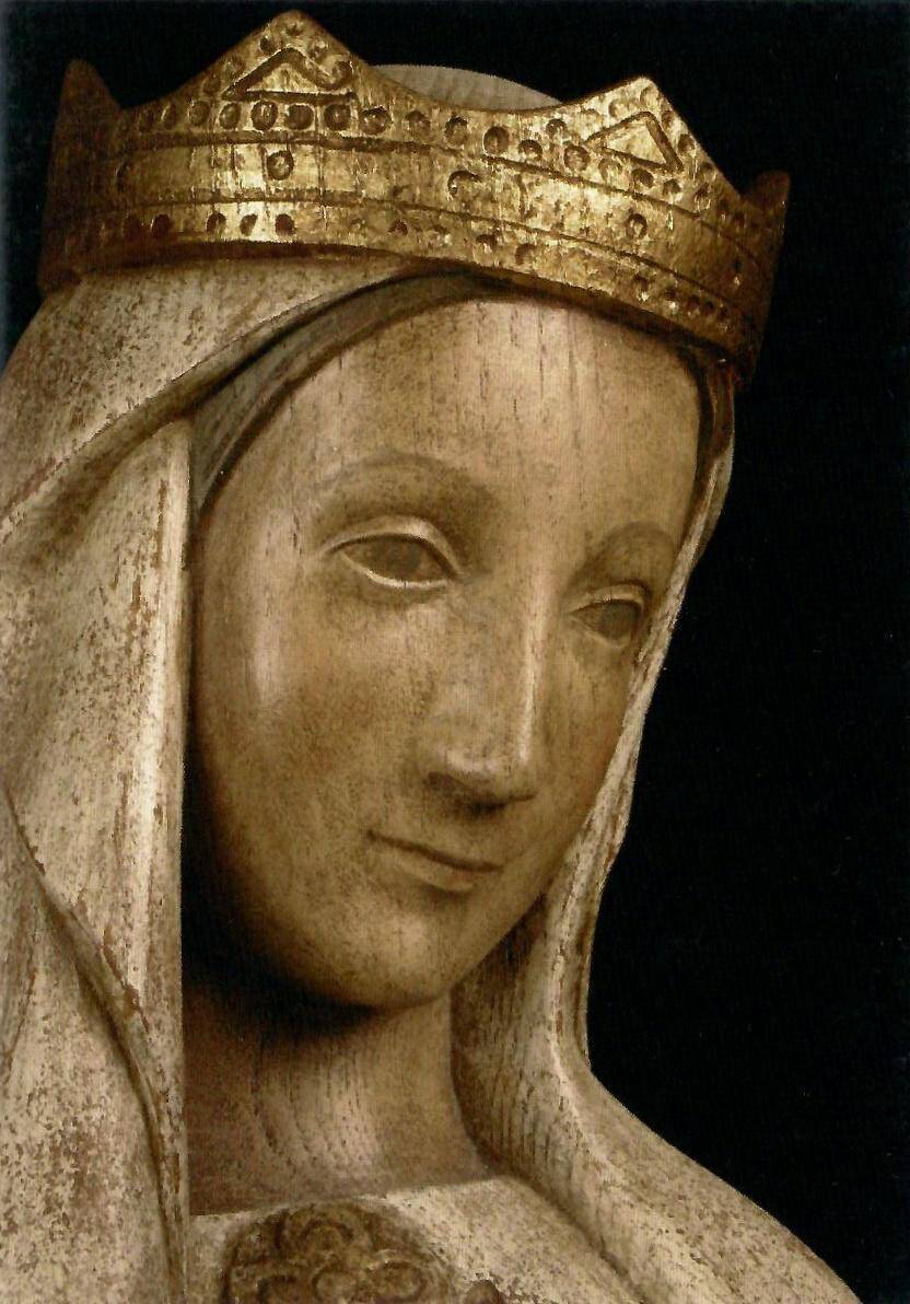 Kartka Maryja z Pontoise