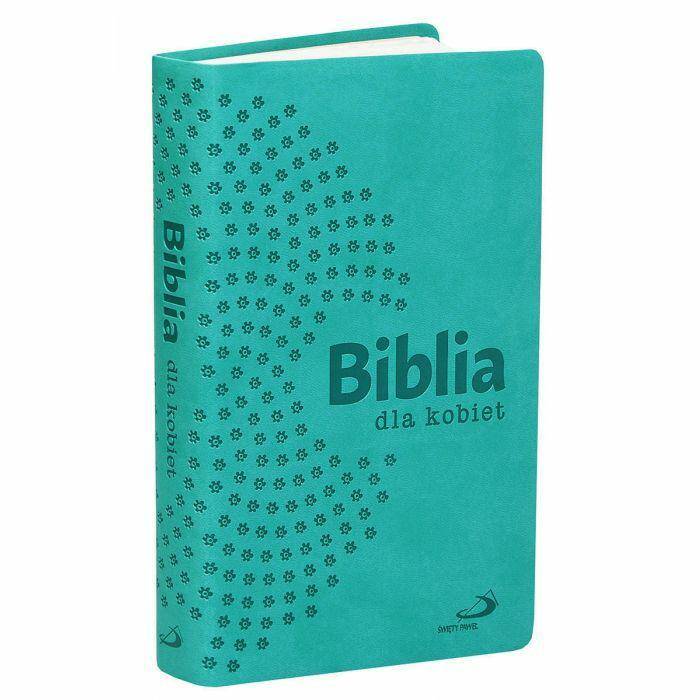Biblia dla kobiet turkusowa