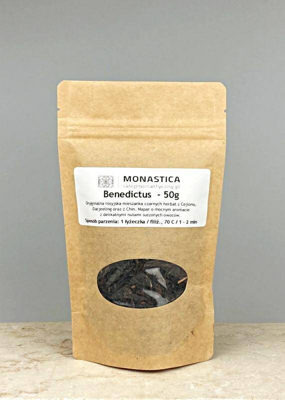 Herbata Benedictus 50g czarna