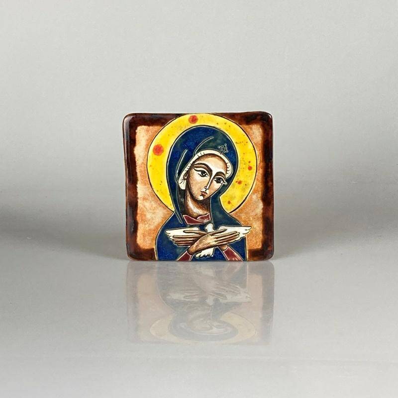 Ikona Pneumatofory 13,5 cm x14,5 cm