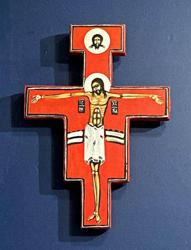 Krzyż ikona Ukrzyżowanie