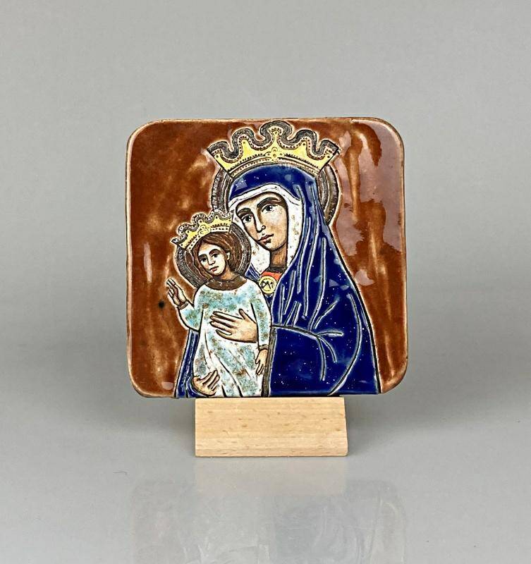 Ikona Maryja, Matka Kościoła 12,5 cm