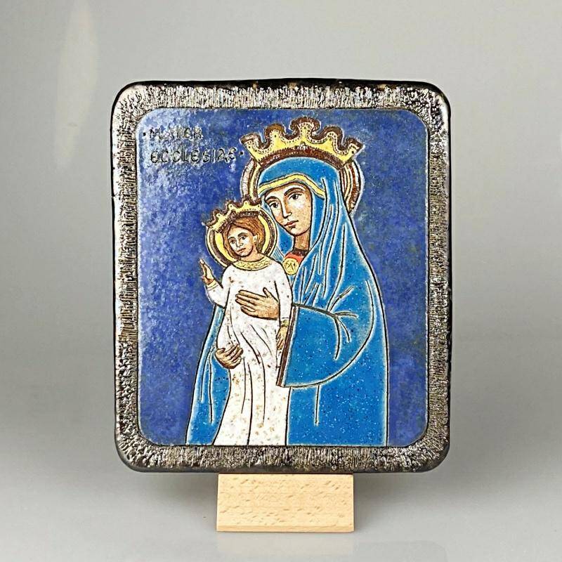Maryja, Matka Kościoła 19,5 cm x 16,5