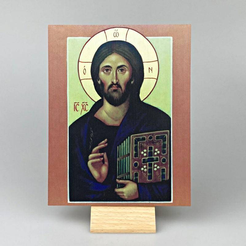 Ikona Chrystusa Pantokratora, z Synaju