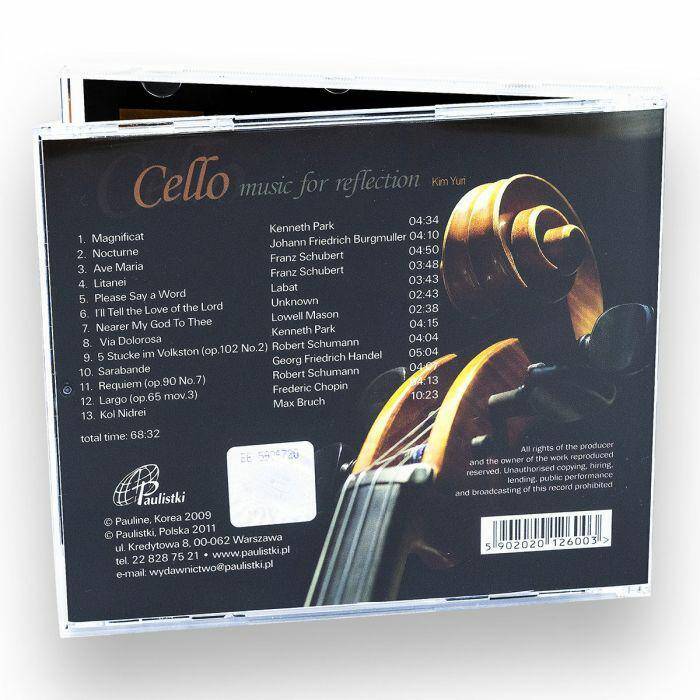 Cello muzyka refleksyjna (Zdjęcie 2)