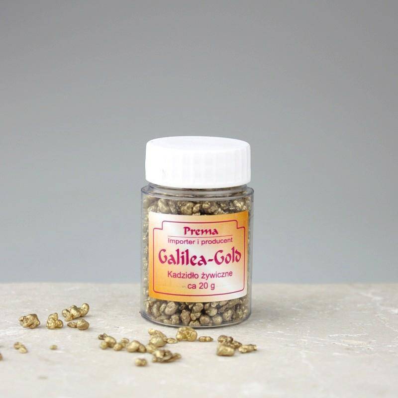 Kadzidło żywiczne Galilea-gold 20 g