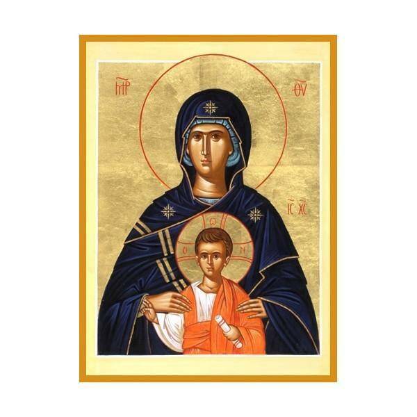Ikona Matki Bożej z Jezusem (Zdjęcie 1)