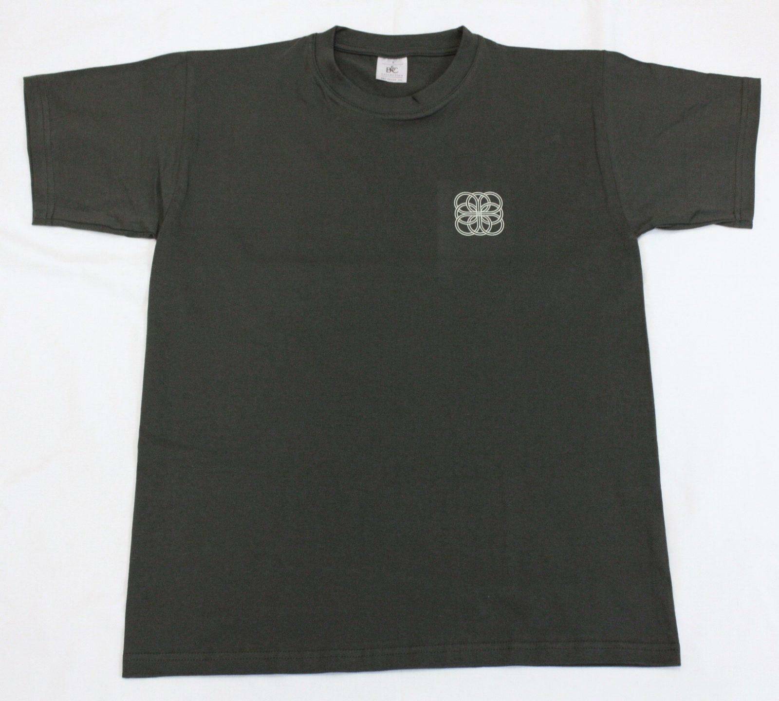 T-shirt męski Margerytka khaki XL (Zdjęcie 1)