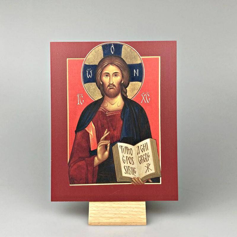 Ikona Chrystusa Pantokratora 1 wzór