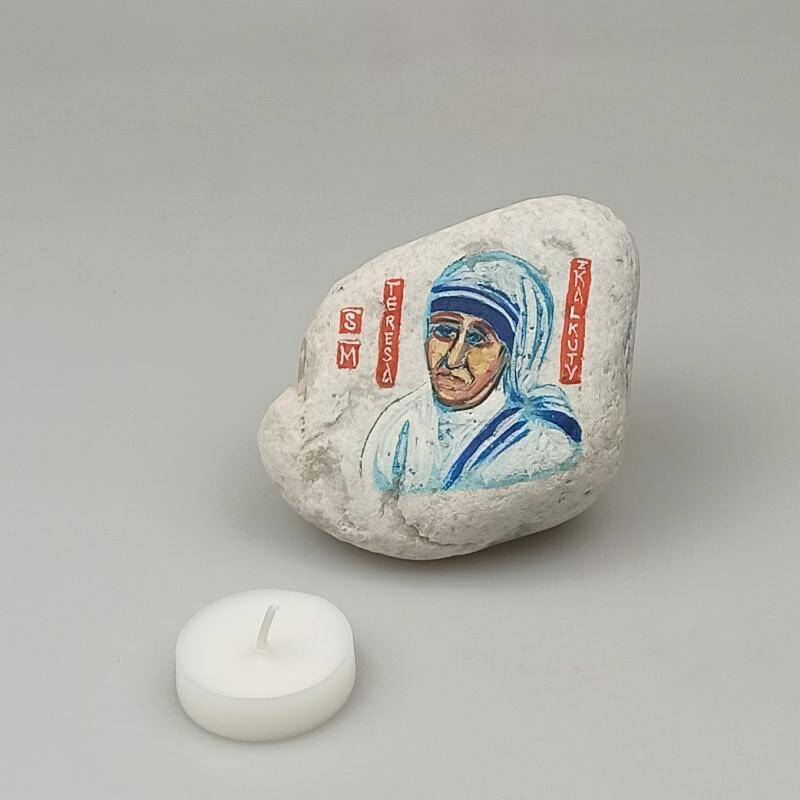 Ikona św. Matki Teresy z Kalkuty
