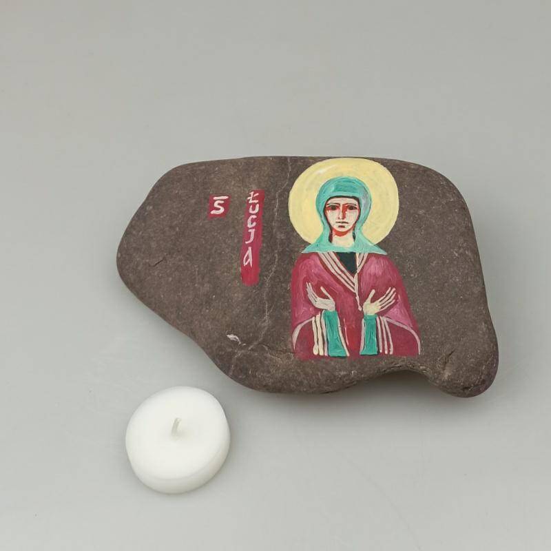 Ikona św. Łucji