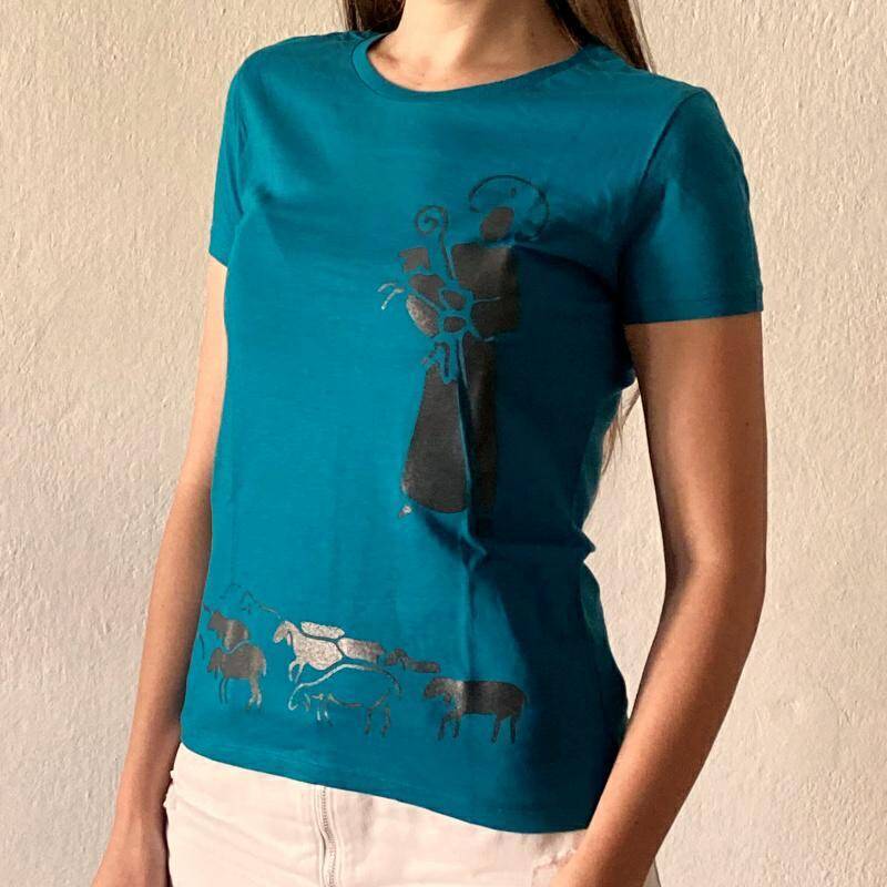 T-shirt damski Dobry Pasterz