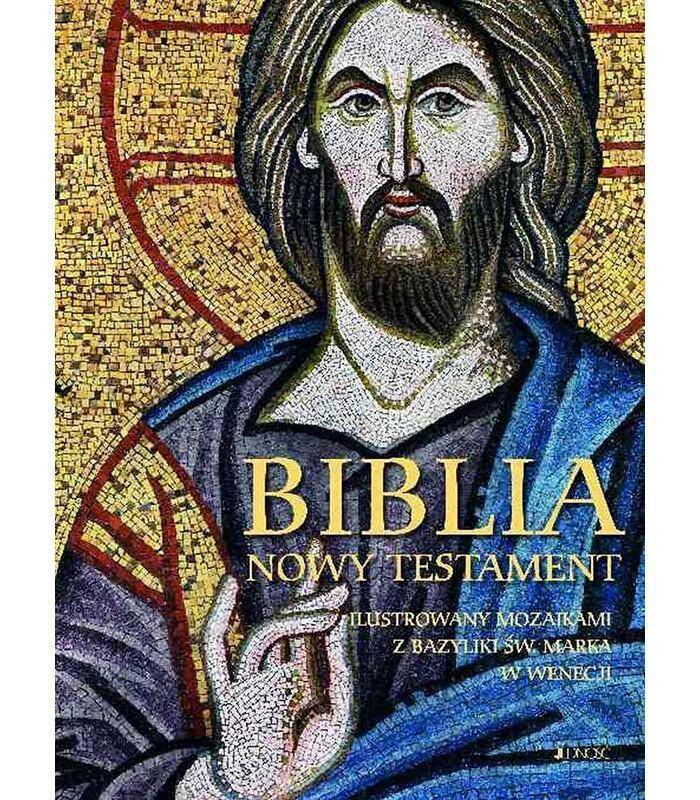 Biblia Nowy Testament Ilustrowany mozaik