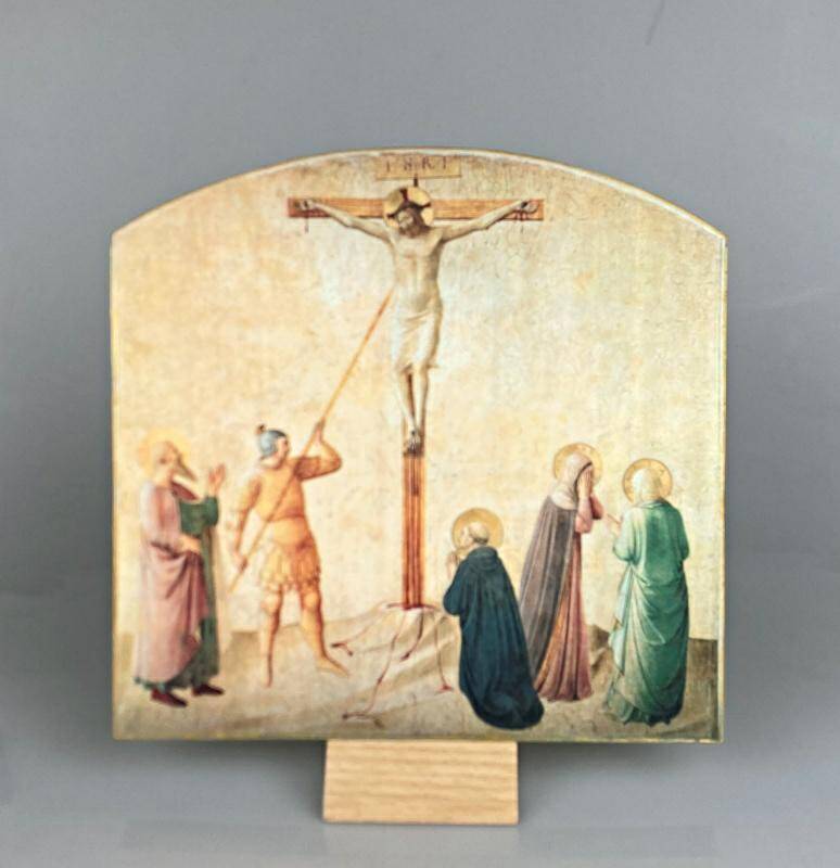Przebicie boku Chrystusa, Fra Angelico