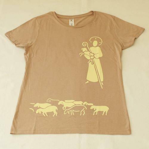 T-shirt damski Dobry Pasterz