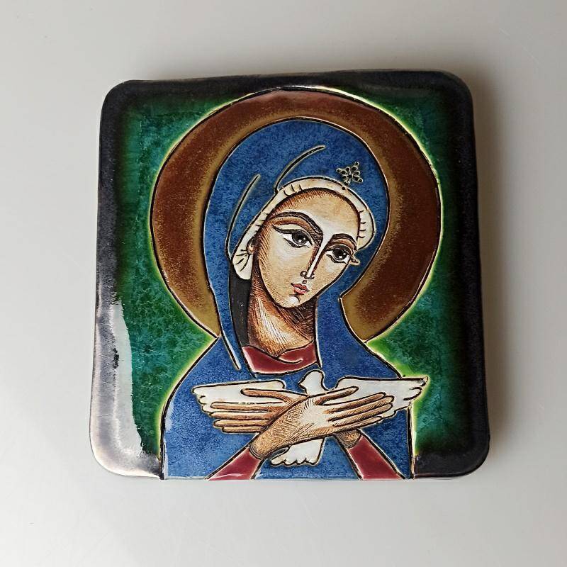 Ikona Pneumatofory 13,5 cm x14,5 cm