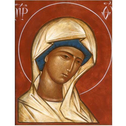 Ikona Matki Bożej z Deesis (Zdjęcie 1)