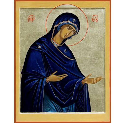Ikona Matki Bożej z Deesis (Zdjęcie 1)