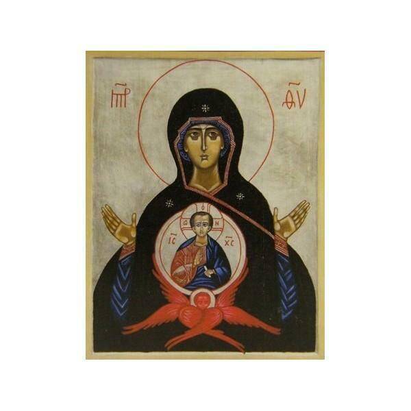 Ikona Matki Bożej Orantki 3 (Zdjęcie 1)