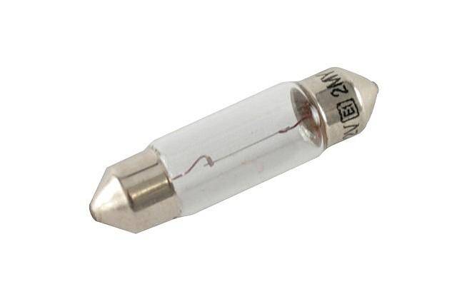 Żarówka 12V   5W rurka Bosma 10x36mm