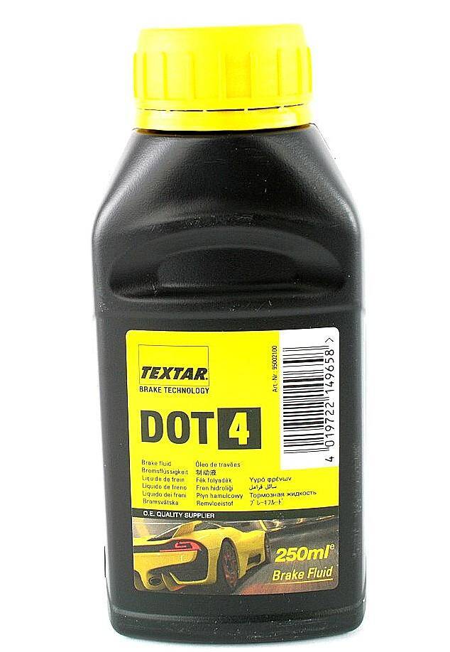 Płyn hamulcowy DOT4- 250 ml