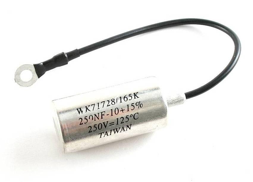 Kondensator Jawa  50- kabel 120mm