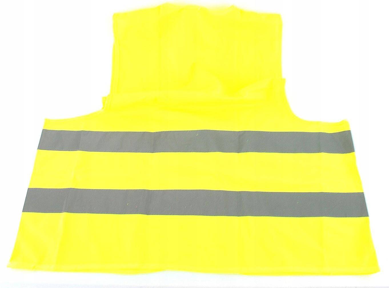 Kamizelka ostrzegawcza- żółta (Zdjęcie 3)