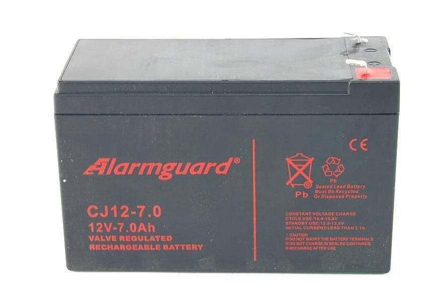 Akumulator  bateria 12V  7Ah Alarmguard