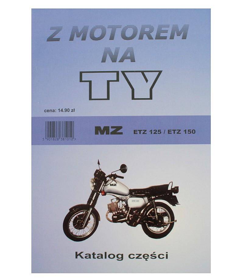 Katalog części MZ ETZ 150