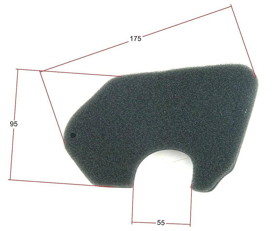 Filtr powietrza gąbkowy Honda Tact (Zdjęcie 2)