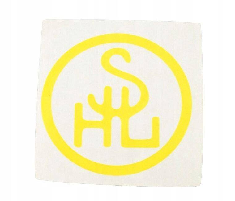 Naklejka SHL- żółta (Zdjęcie 2)