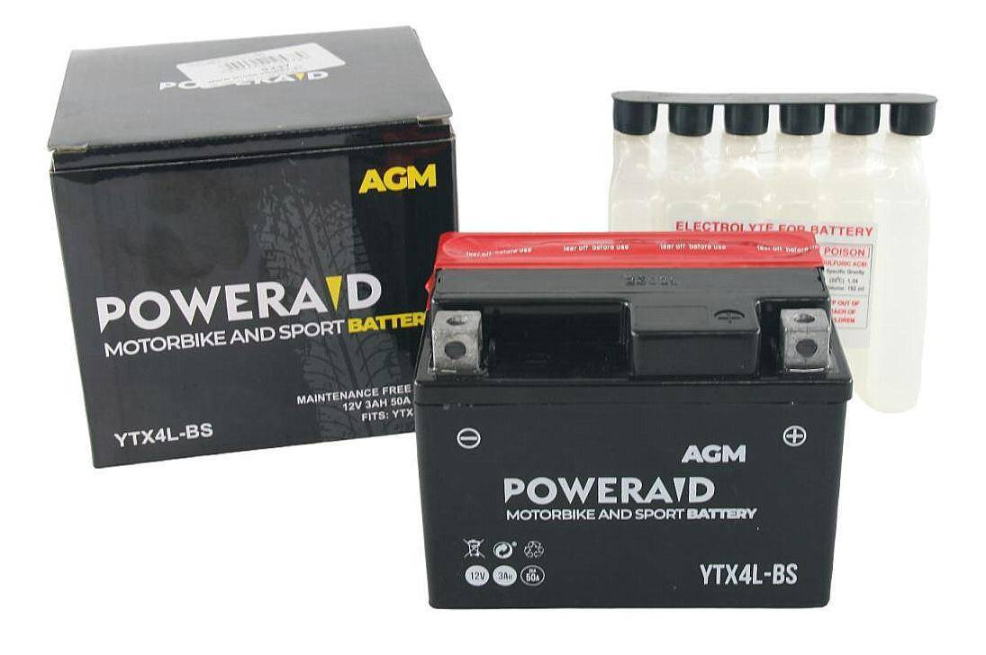 Akumulator YTX  4L-BS POWERAID