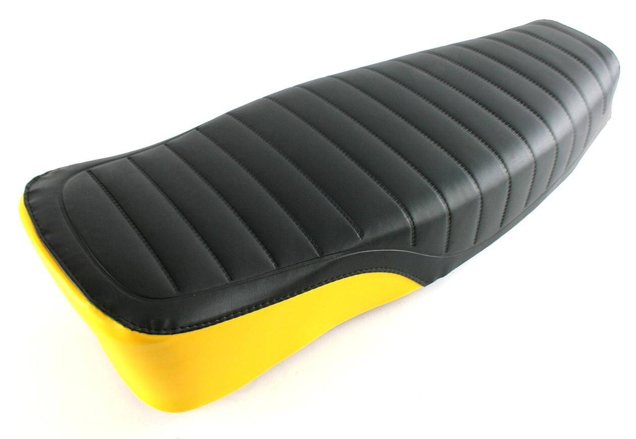 Siedzenie Simson Enduro czarne z żółtym (Zdjęcie 1)