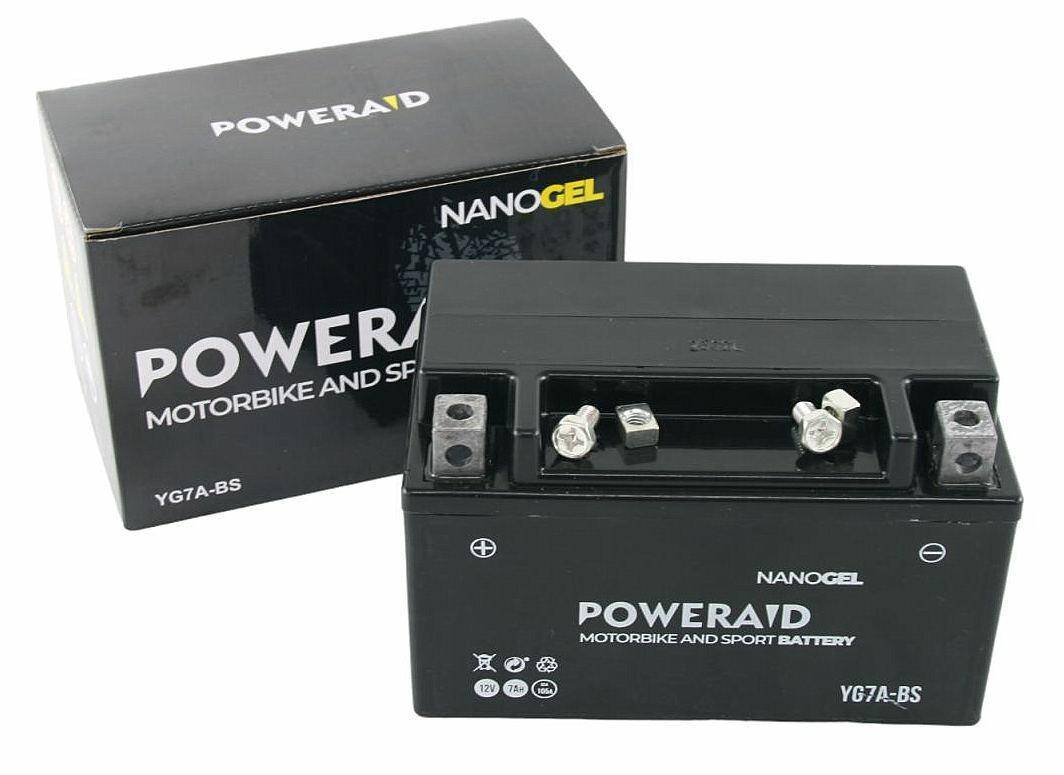Akumulator YG 7A-BS POWERAID Nano Gel