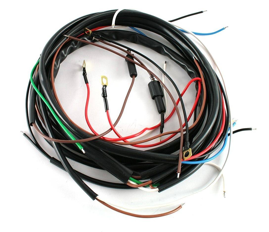 Instalacja elek. Jawa 175 250