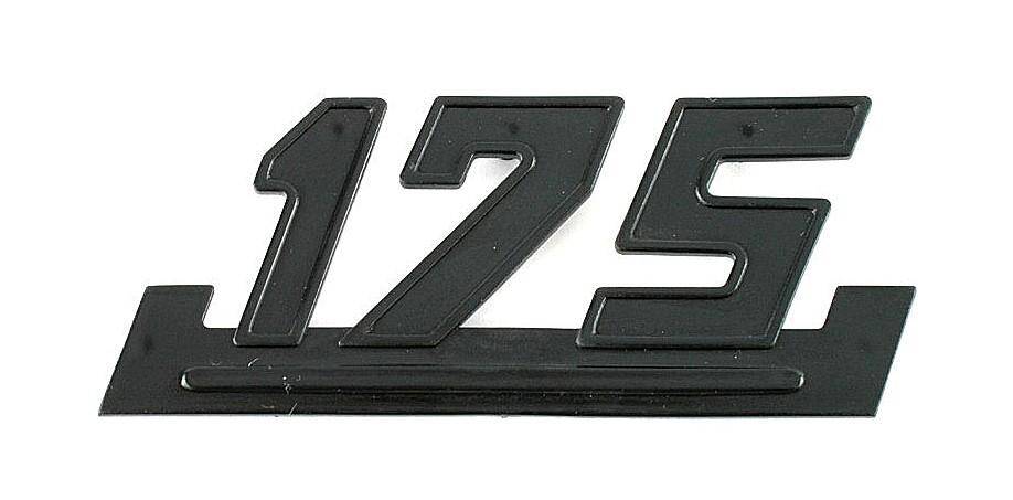 Emblemat- WSK 175 na bok- czarny