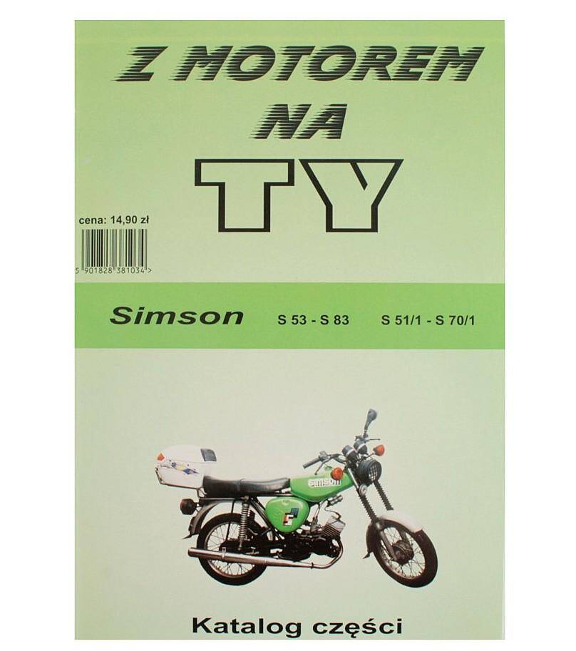 Katalog części Simson S53/S82- S51/1-S70