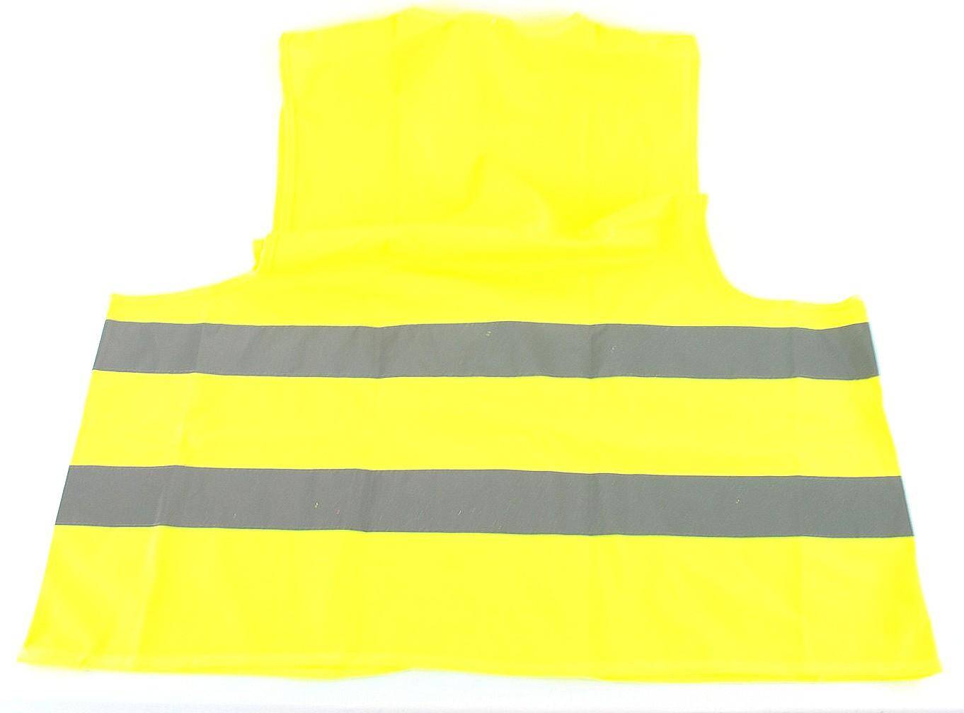 Kamizelka ostrzegawcza- żółta (Zdjęcie 5)