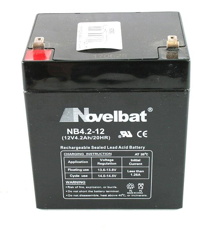 Akumulator  bateria 12V  4,2Ah Novelb.